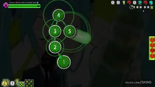 Geometry Dash Lobotomy osu skin