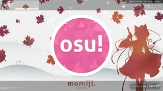 momiji. osu skin,momiji. osu skin,