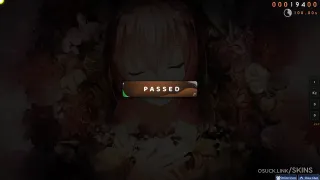 (BK) Carrot osu skin,(BK) Carrot osu skin,minimalistic osu skin,