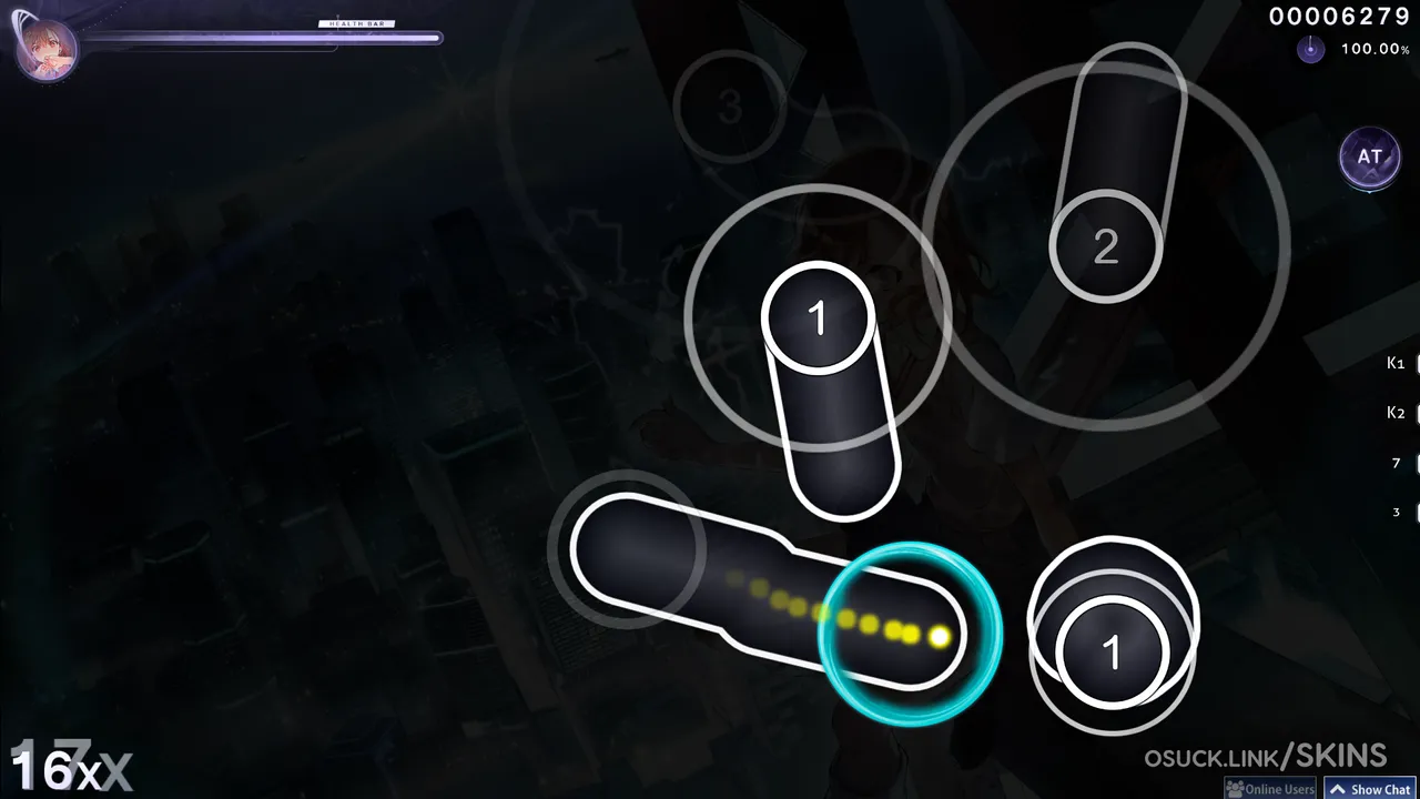 Screenshot of Kirameki v1.0