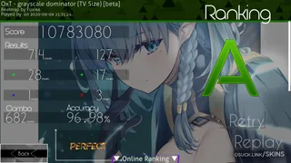 JustClean osu skin,JustClean osu skin,