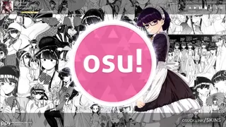 Komi Shouko - Aristia edit osu skin,Komi Shouko - Aristia edit osu skin,carioca osu skin,komi shouko osu skin,komi-san wa, comyushou desu osu skin,