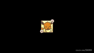 Fluffieevee osu skin,Fluffieevee osu skin,pokemon osu skin,eevee osu skin,