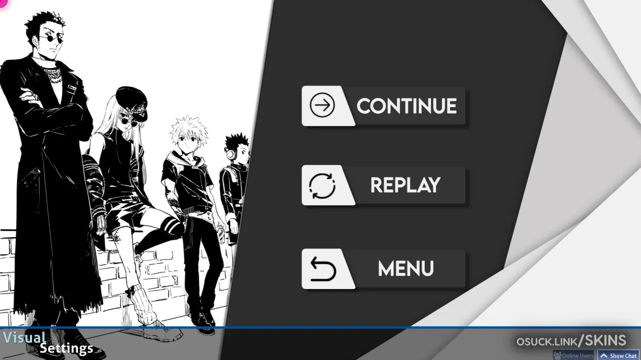 Killua Black & White 1.0 — screenshot 8