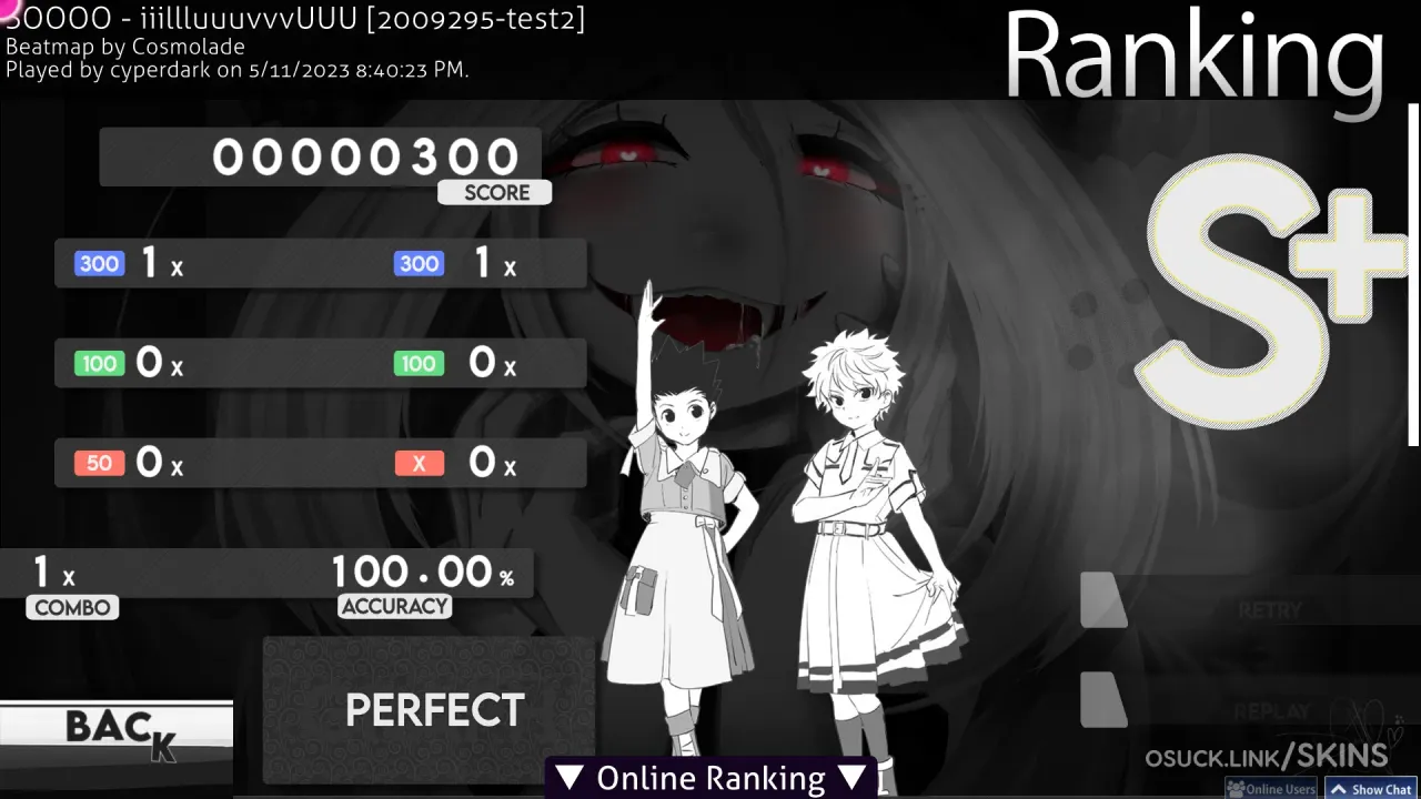 Killua Black & White 1.0 — screenshot 10