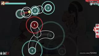 KowoiFishu osu skin