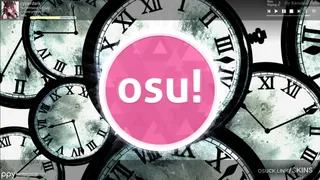 Steins;Gate osu skin,Steins;Gate osu skin,