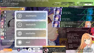 Gakuen Sumika osu skin,Gakuen Sumika osu skin,