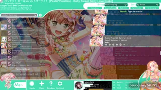 Project Flowerful osu skin,Project Flowerful osu skin,bang dream! osu skin,