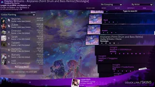 Zynight osu skin,Zynight osu skin,zylice osu skin,