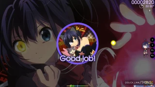 + Rikka Takanashi + osu skin,+ Rikka Takanashi + osu skin,