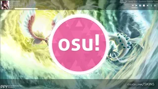 Aeroblast osu skin,Aeroblast osu skin,
