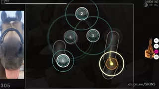 HORSES! osu skin