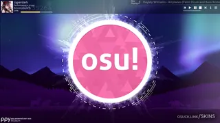 Zynight osu skin,Zynight osu skin,zylice osu skin,