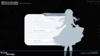 HK7104 Anneliese - アンネリーゼ osu skin,HK7104 Anneliese - アンネリーゼ osu skin,