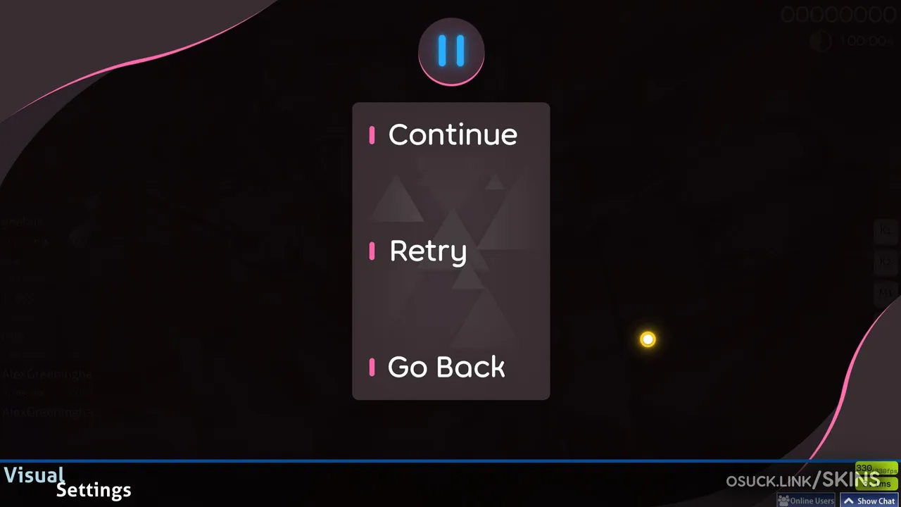 osu!faithful (Coloured + DT) 2.1 — screenshot 17