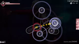 Rin Tohsaka osu skin