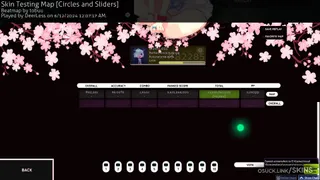 Riamu Yumemi osu skin,Riamu Yumemi osu skin,riamu yumemi osu skin,the idolm@ster osu skin,