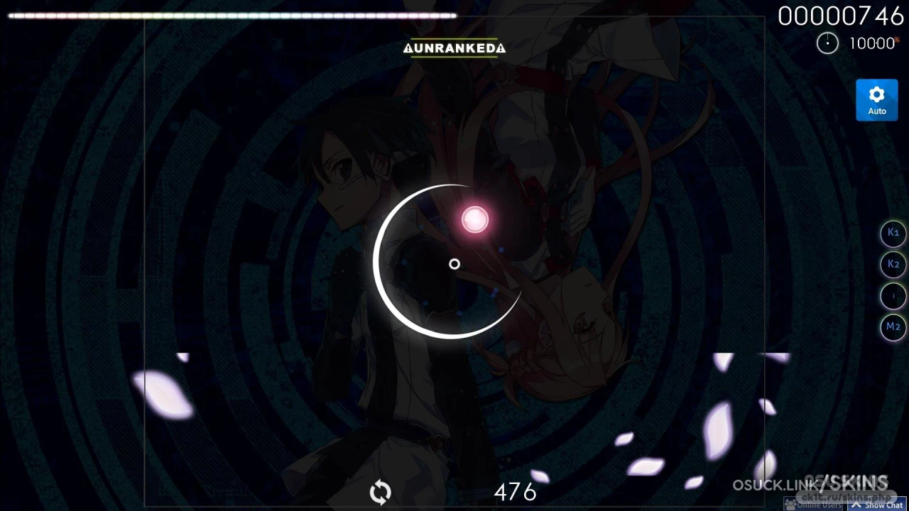- Selyu - Cookiezi Mix (red cursor) — screenshot 4