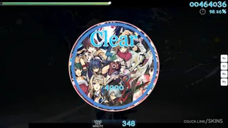 AQUAPAZZA -Aquaplus Dream Match- osu skin,AQUAPAZZA -Aquaplus Dream Match- osu skin,