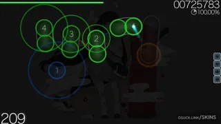 Neon2k osu skin,Neon2k osu skin,