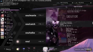 Minimalist osu skin,Minimalist osu skin,krizto osu skin,