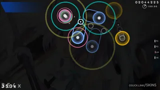 DELTA 4 osu skin,DELTA 4 osu skin,osu! lazer osu skin,