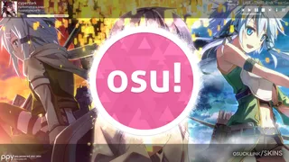 !+GGO Sinonv2+! osu skin,!+GGO Sinonv2+! osu skin,
