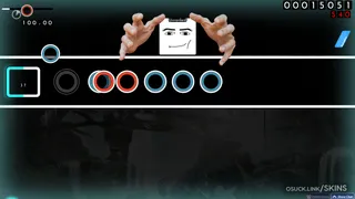 schizophrenic osu skin,schizophrenic osu skin,contest-5 osu skin,