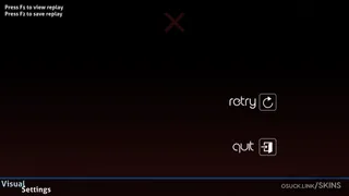 Aristia Refreshed osu skin,Aristia Refreshed osu skin,