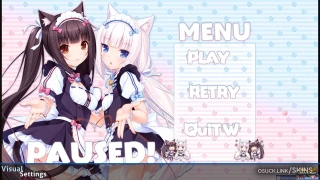 ! Chocola &amp; Vanilla - NEKOPARA osu skin,! Chocola &amp; Vanilla - NEKOPARA osu skin,nekopara osu skin,suminoze osu skin,