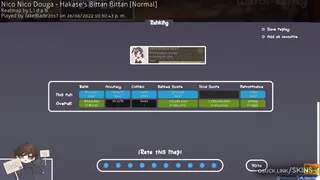 Menhera-kun osu skin,Menhera-kun osu skin,anime osu skin,
