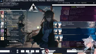 (Lylaera) ロスモンティス Rosmontis osu skin,(Lylaera) ロスモンティス Rosmontis osu skin,arknights osu skin,rosmontis osu skin,