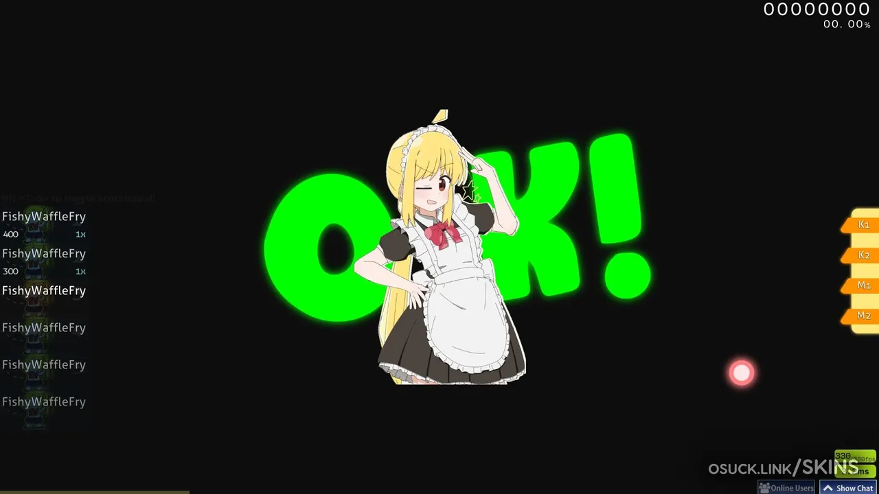 Screenshot of Yellow Haired Drummer v1.0