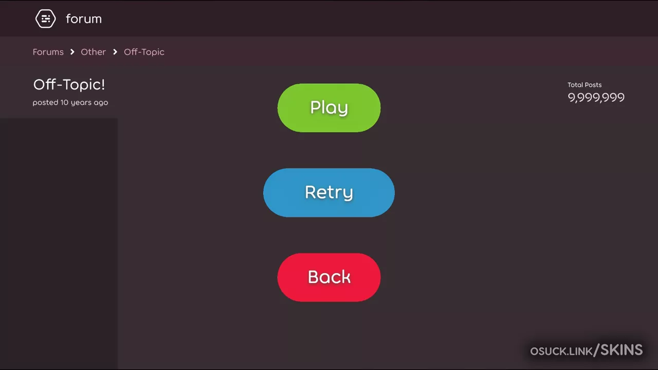 OT!skin collab - The Off-Topic skin 1.0.1 — screenshot 18