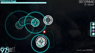 SOSEDGE Remastered osu skin