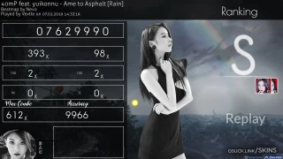 - Crystal Clear! - osu skin,- Crystal Clear! - osu skin,leave osu skin,