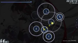 Air Gear osu skin