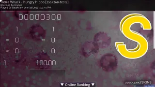 Azerite minimalist rainbow skin osu skin,Azerite minimalist rainbow skin osu skin,mathyu osu skin,