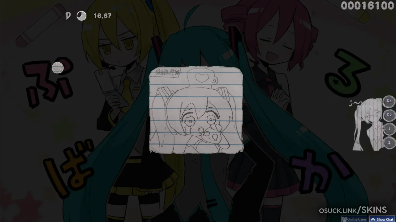 Paper miku miku — screenshot 12