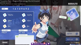 Lovely Ruka - Sarashina Ruka - osu skin,Lovely Ruka - Sarashina Ruka - osu skin,suisei- osu skin,