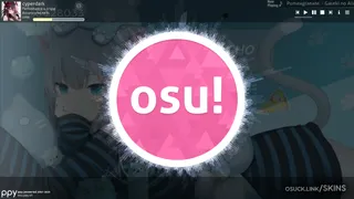 Nyaacho - A Nachoneko osu skin,Nyaacho - A Nachoneko osu skin,vtuber osu skin,nachoneko osu skin,