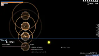 Nitro v3 osu skin