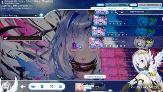 Amane Kanata osu skin,Amane Kanata osu skin,azur33 osu skin,