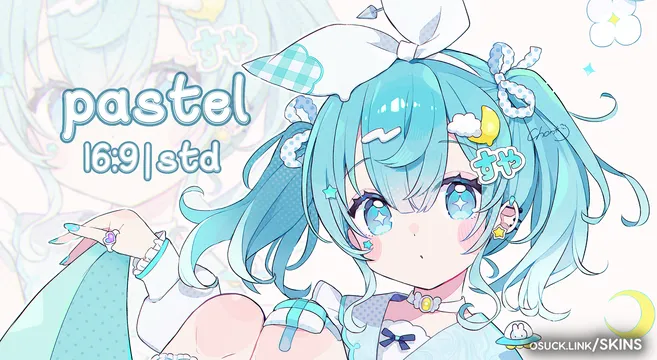 Pastel v1.1 osu skin - osu! skins (v0.9.0-beta)