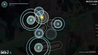 - [AK] Firefly - osu skin