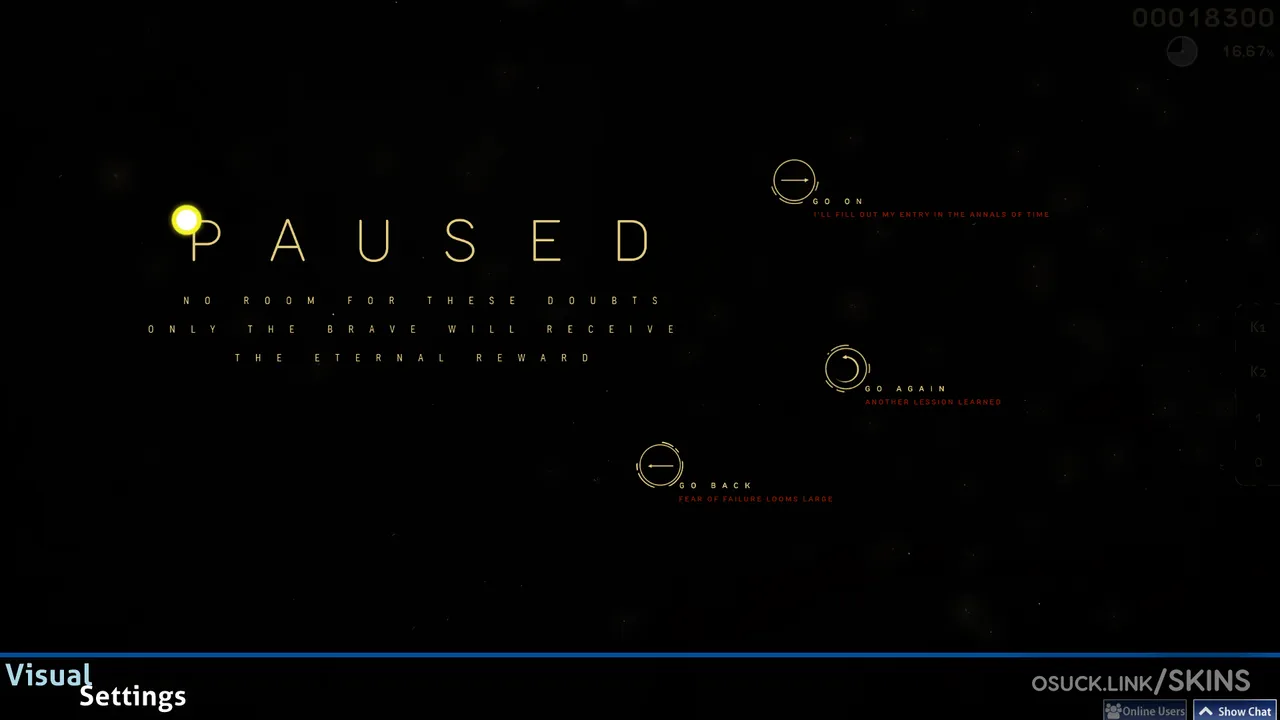Screenshot of Lighis' The Sun, The Moon, The Star v1.0