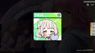 Gakuen Lilja osu skin,Gakuen Lilja osu skin,