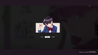 Komi Shouko - Aristia edit osu skin,Komi Shouko - Aristia edit osu skin,carioca osu skin,komi shouko osu skin,komi-san wa, comyushou desu osu skin,