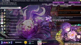 Touhou Project ~ Byakuren Hijiri osu skin,Touhou Project ~ Byakuren Hijiri osu skin,contest-5 osu skin,